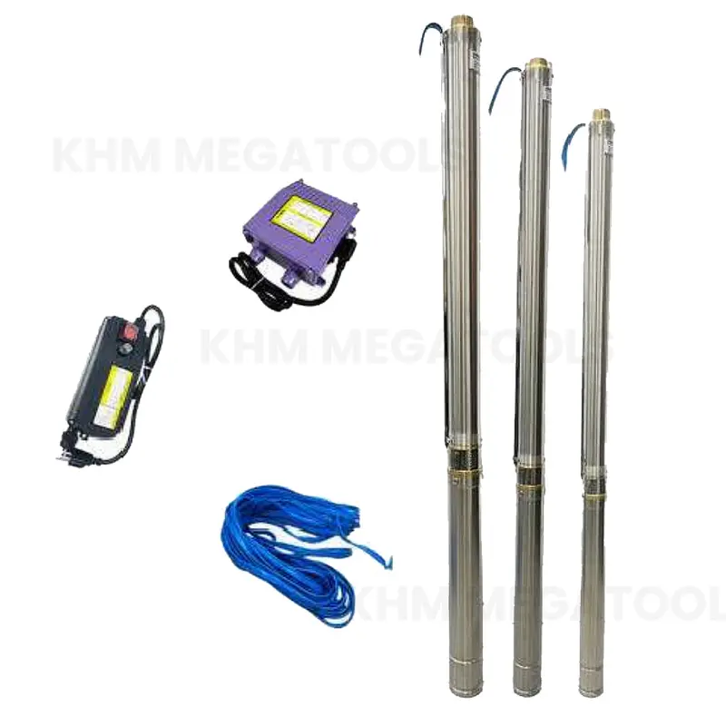 Raijin Rdwspump High-Efficiency Submersible Deep Well Water Pump 1