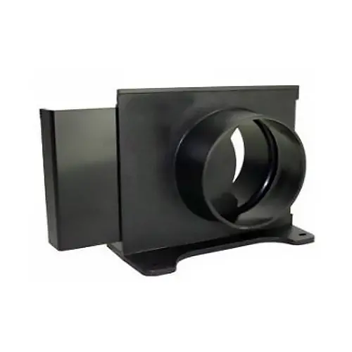 Regicocraft Abs Blast Gate With Integrated Mounting Bracket 1