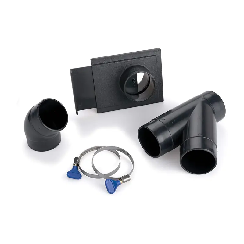 Regicocraft Ds00984 Complete Machine Dust Collection Setup Kit 1
