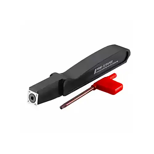 Regicocraft Gc210038 Carbide-Tipped Deburring Scraper 1