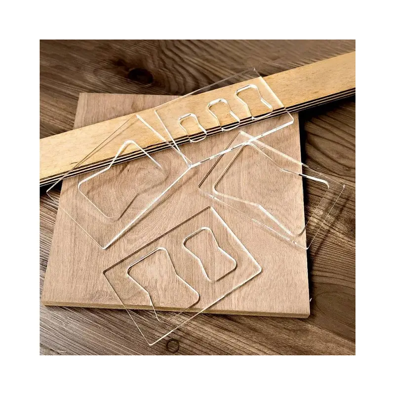 Regicocraft Gc22051302 Butterfly-Inspired Inlay Template For Woodworking 1