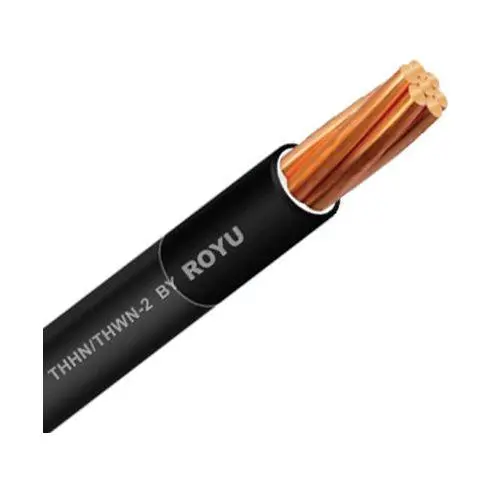 Royu 60 Mm² Thhn/Thwn-2 Extra-Heavy-Duty Stranded Cable (Rtn2/0A) 1