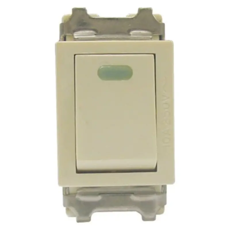 Royu Classic 16A Single-Pole Toggle Switch Rcs7 (With Led) 1