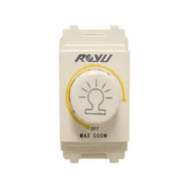 Royu Classic Rotary Dimmer Switch Rcs5-A 1