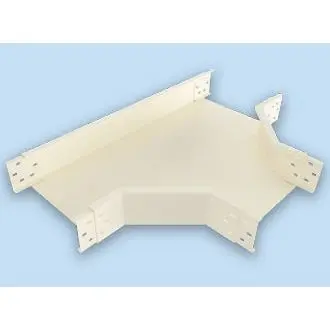 Royu Horizontal Cross Fitting For Solid-Bottom Cable Trays 1