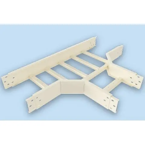 Royu Horizontal Tee Connector For Cable Ladder Systems 1