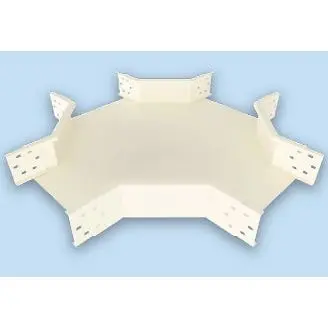Royu Horizontal Tee Connector For Solid-Bottom Cable Trays 1