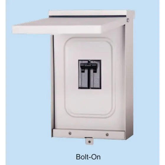 Royu Nema 3R Surface-Mount Bolt-On Electrical Enclosure 1