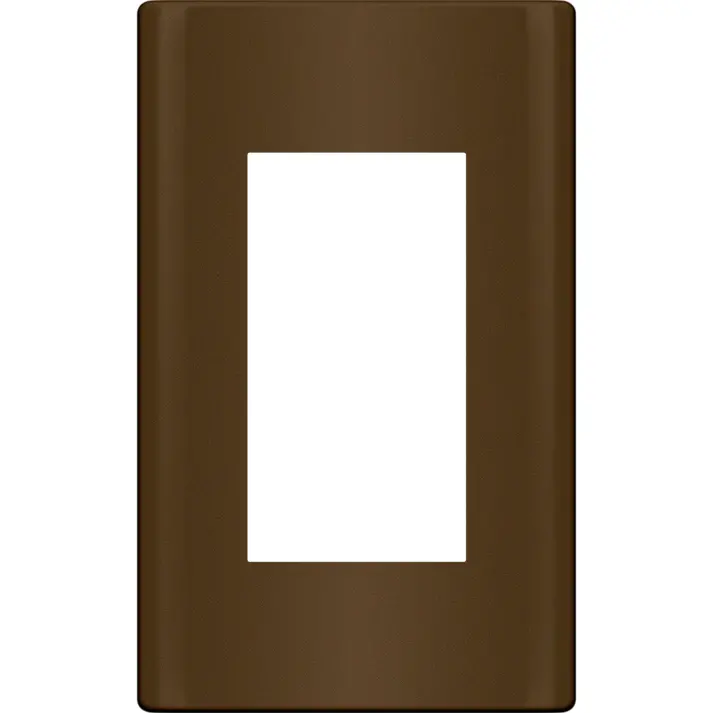 Royu Plano Dark Wood 3-Gang Decorative Cover Plate (Rmp3/Dw) 1