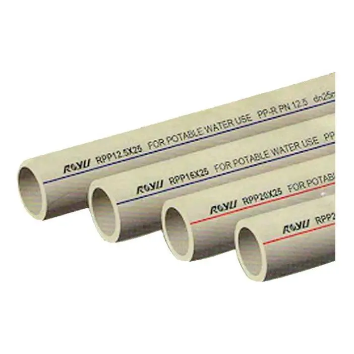 Royu Pn20 Ppr Dual-Use Water Pipe – 4 Meter Length 1