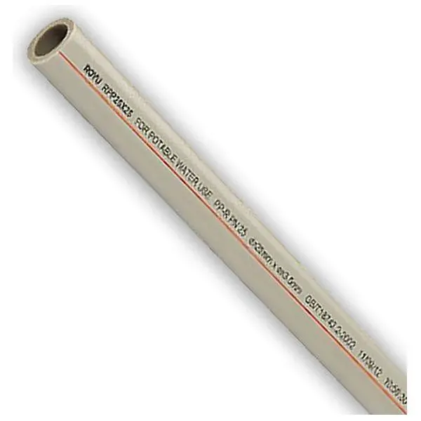 Royu Pn25 Ppr Hot & Cold-Water Pipe – 4 Meter Length 1