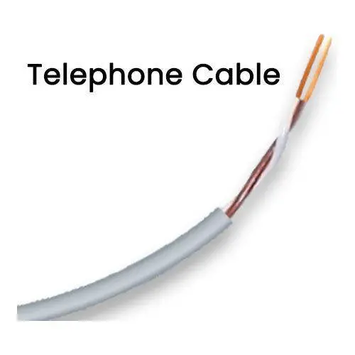 Royu R1Pcat3Utpgy1000 Single-Pair Telephone Cable – 1000M 1