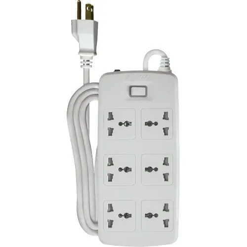 Royu Redec606 Six-Gang 10A Extension Cord With Master Switch 1