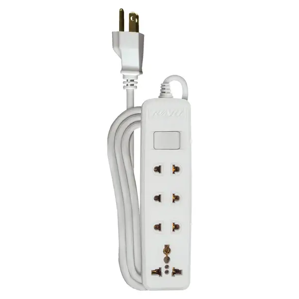 Royu Redec613 Single-Switch Universal Extension Cord 1