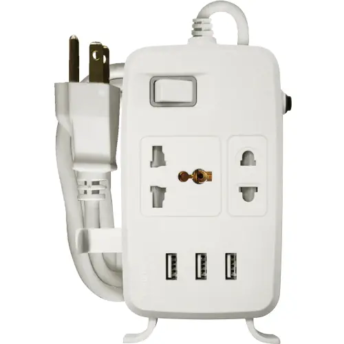 Royu Redec632 Dual-Outlet Power Extension Cord 1