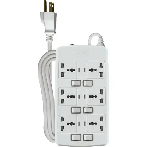 Royu Redec706 6-Gang Modular Switch Panel 1