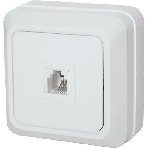 Royu Redou221 Rj11 Telephone Wall Outlet 1