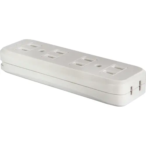 Royu Redou304 Flat-Pin Universal Outlet – Efficient 4-Gang Configuration 1