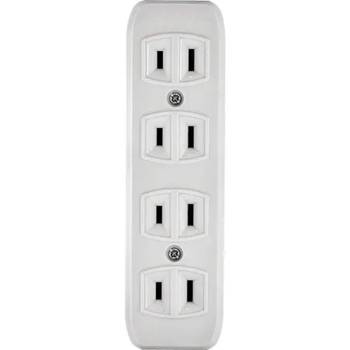 Royu Redou404 Spring-Activated Universal Socket – 4-Gang Retractable Design 1