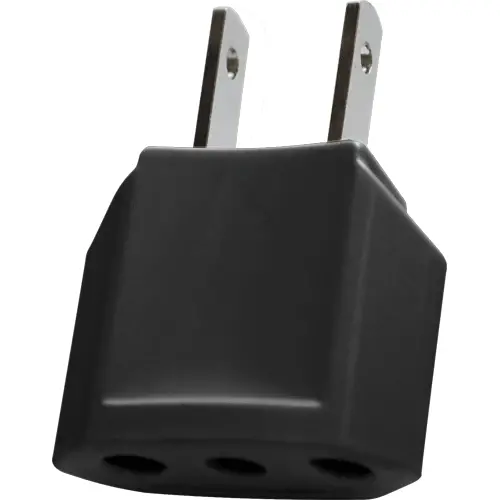 Royu Redpl103 Round-To-Flat Pin Adapter – 10A Shape-Conversion Connector 2