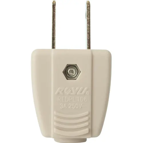 Royu Redpl106 Basic Single-Pole Plug – Universal 10A Compatibility 1