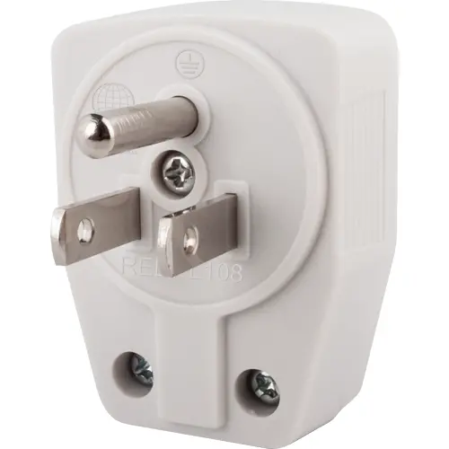 Royu Redpl108 Heavy-Duty Grounded Plug – 20A Industrial Power Input 1