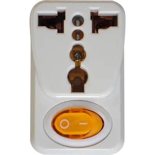 Royu Redpl109 Switch-Enabled Travel Adapter – 10A On/Off Control For Portable Devices 1