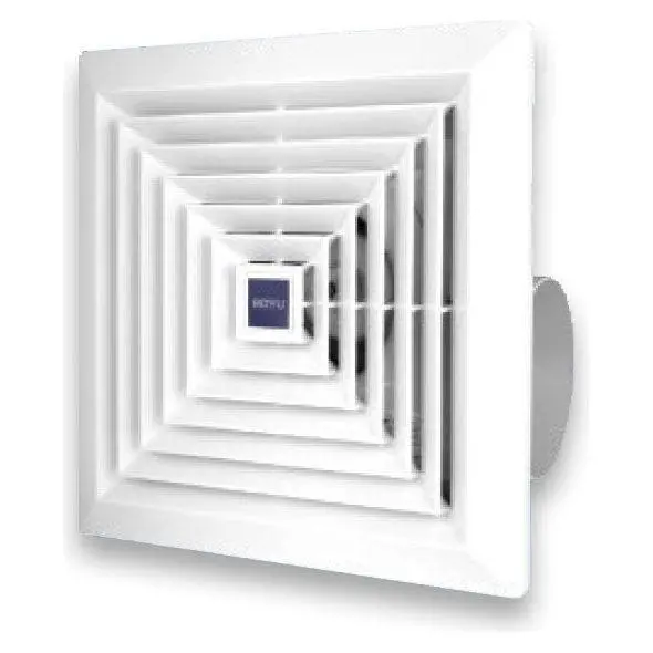 Royu Refc07 Quiet Ceiling Exhaust Fan For Continuous Indoor Air Exchange 1