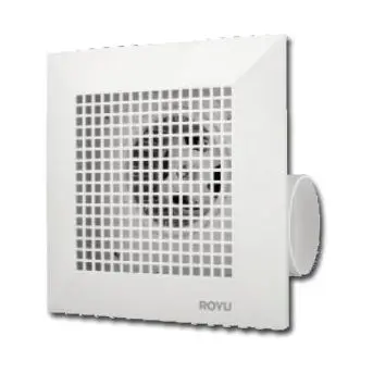 Royu Refc18 Ceiling-Mounted Quiet Exhaust Fan For Residential Ventilation 1