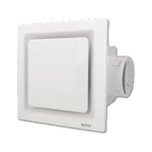 Royu Refc19 High-Efficiency Ceiling Exhaust Fan – Low-Noise Operation 1