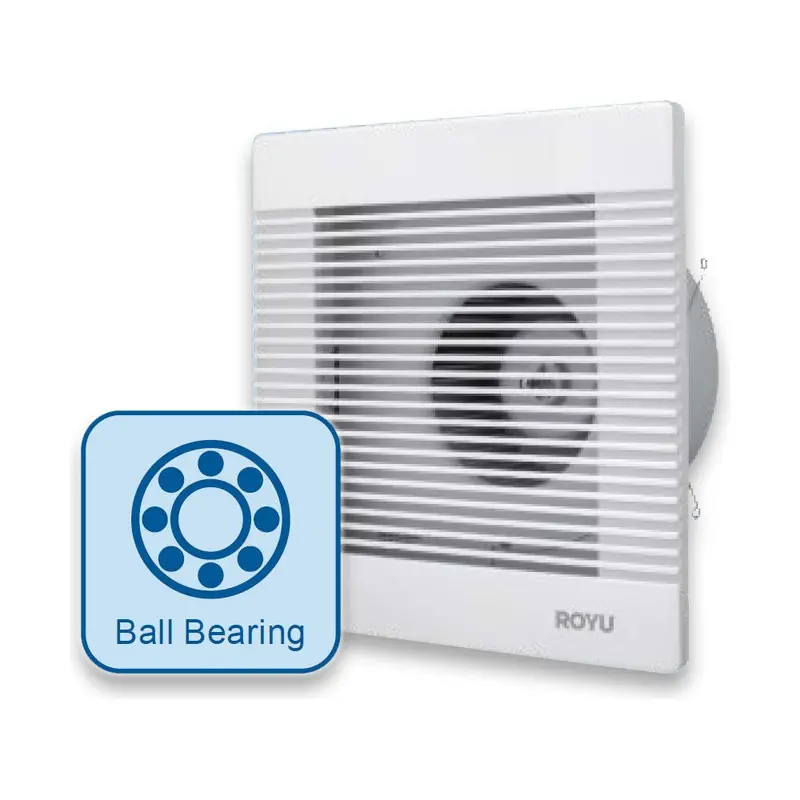 Royu Refc20 Energy-Saving Ceiling Exhaust Fan For Bathrooms And Kitchens 1