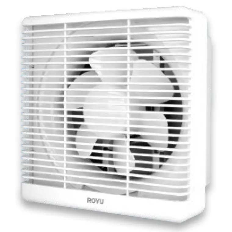 Royu Refw03 Adjustable Wall Exhaust Fan With Enhanced Airflow Capacity 1