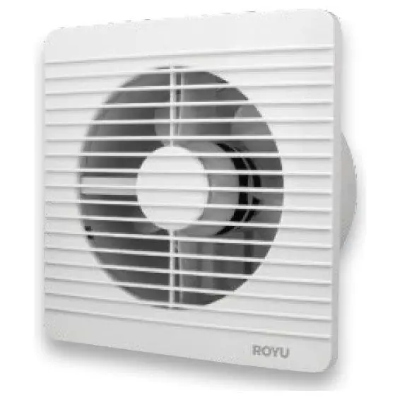Royu Refw18-04W 12W Wall Exhaust Fan – Space-Saving Ventilation Solution 1