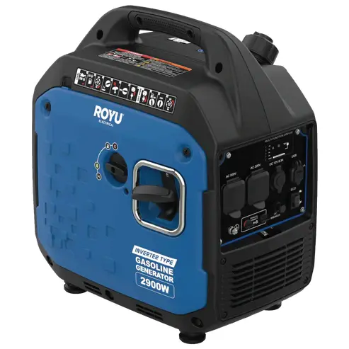 Royu Rgp012900 2900W Portable Inverter Generator – Clean Power Output 1