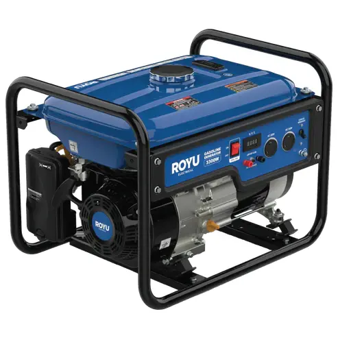 Royu Rgs013700 3700W Open-Frame Generator – Reliable Backup Power Source 1
