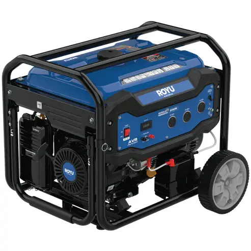 Royu Rgs016000 6000W Open-Frame Generator – High-Capacity Power Solution 1