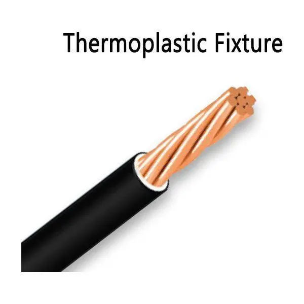 Royu Rtf1C16Abk150 Black Thermoplastic Fixture Wire – 150M 1