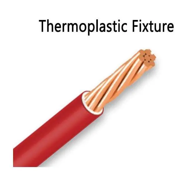 Royu Rtf1C16Ard150 Red Thermoplastic Fixture Wire – 150M 1