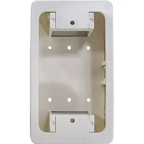 Royu Rub3 Square Pvc Enclosure With Integrated Cover And Mounting Screws 1