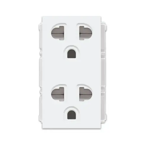 Royu Rwo11B Wide-Profile Duplex Universal Grounded Outlet – 15A With Safety Shutters 1