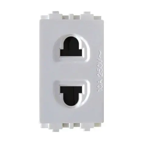 Royu Rwo6 Wide 16A Universal Power Outlet (Standalone) 1