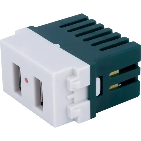 Royu Rwo9 Wide Dual-Port Usb Charging Outlet – 5V Dc 1