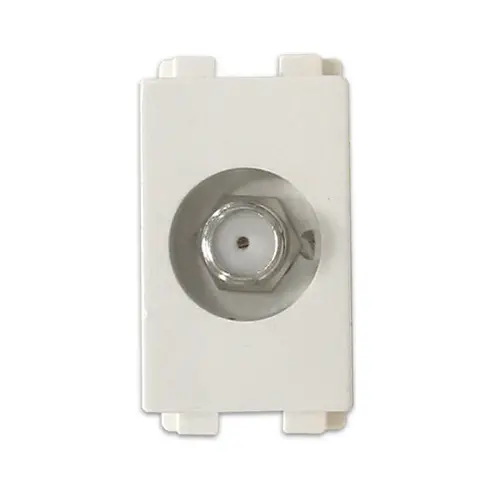 Royu Rwx2 Wide-Profile Cable Tv Wall Socket 1