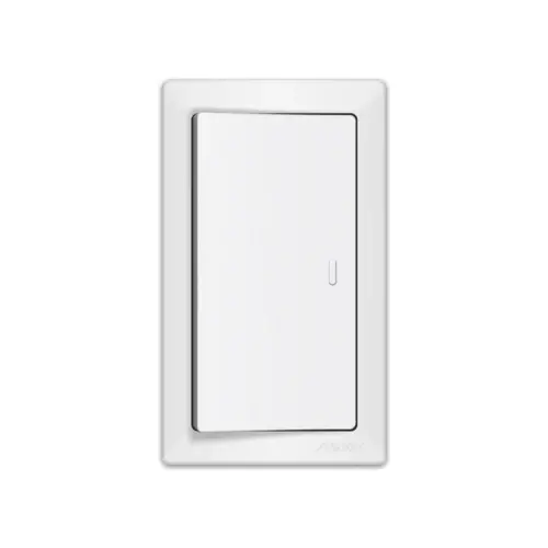 Royu Super Wide 1-Gang 10A Switch Set (Ws511) 1