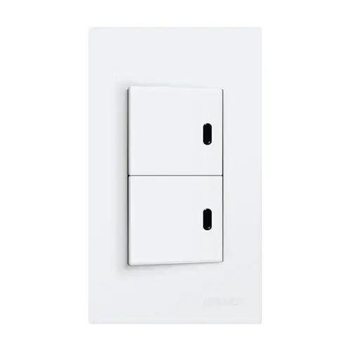 Royu Wd603 Wide Two-Gang Led Illuminated Switch Set 1