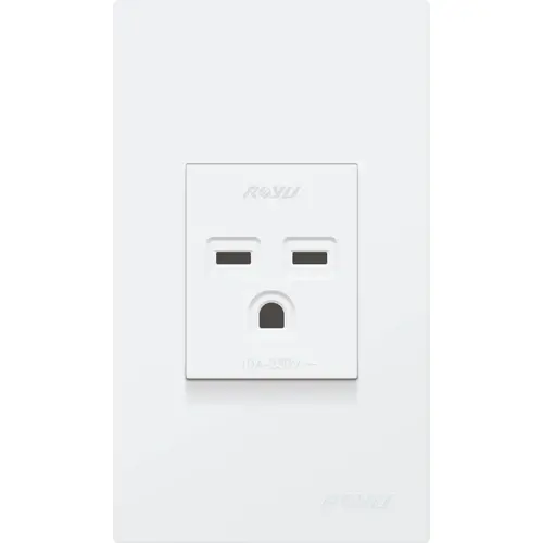 Royu Wd901 Wide Single-Gang Dedicated Ac Power Outlet – 20A 1