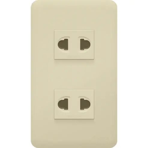 Royu Wh113 Classic Single-Gang Slim-Profile Outlet – 10A 1