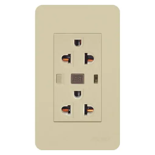 Royu Wh933 Classic Duplex Gfci-Protected Outlet – 20A 1