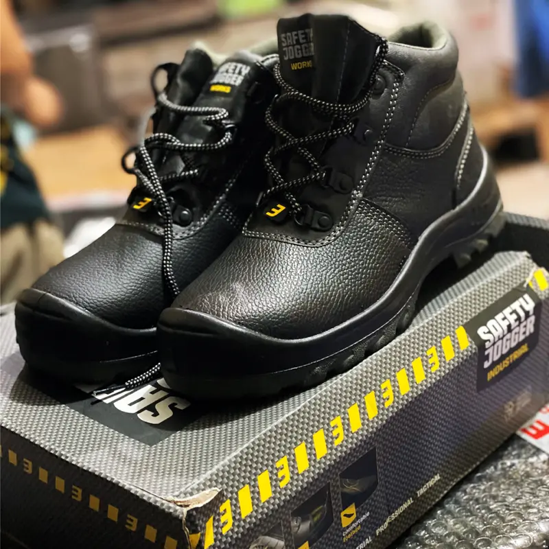 Safety Jogger Bestboy Protective Work Shoes – Ansi-Compliant Footwear (Damaged Packaging) 1