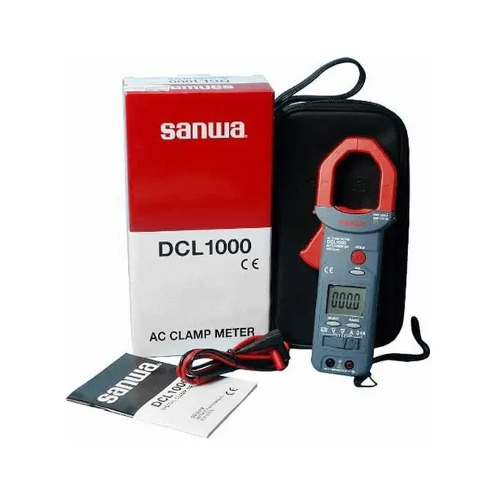 Sanwa Dcl1000 Ac Clamp Multimeter – Portable Digital Tester 1